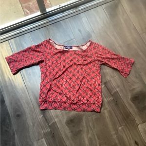 Authentic Burberry check blouse XS